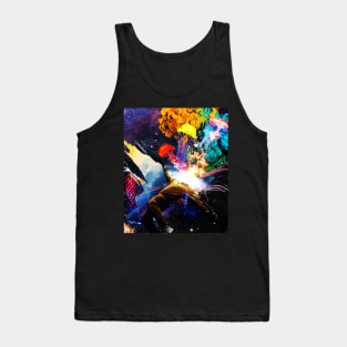 Astro Jelly Fish Urban Dancer Tank Top